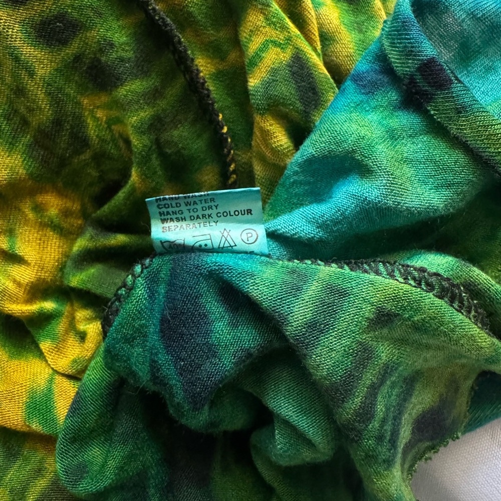Jayli Tie-Dye Skirt - Picture 6 of 6